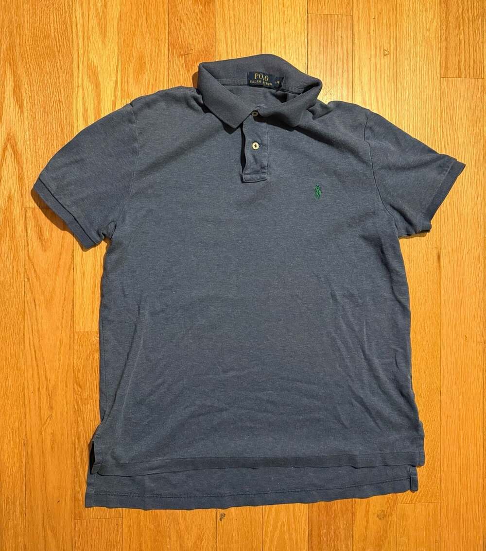 Polo Ralph Lauren blue men's large polo shirt